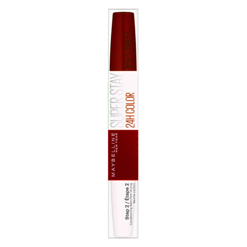 Wehkamp Maybelline New York SuperStay 24H lippenstift - 585 Burgundy aanbieding