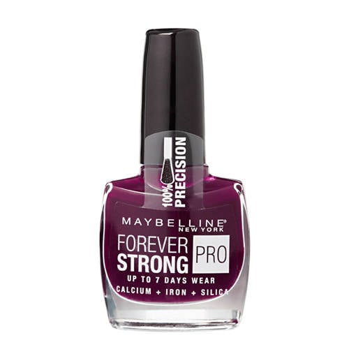 Maybelline Forever Strong Nagellak 05 Cassis Extreme maybelline kopen in de aanbieding