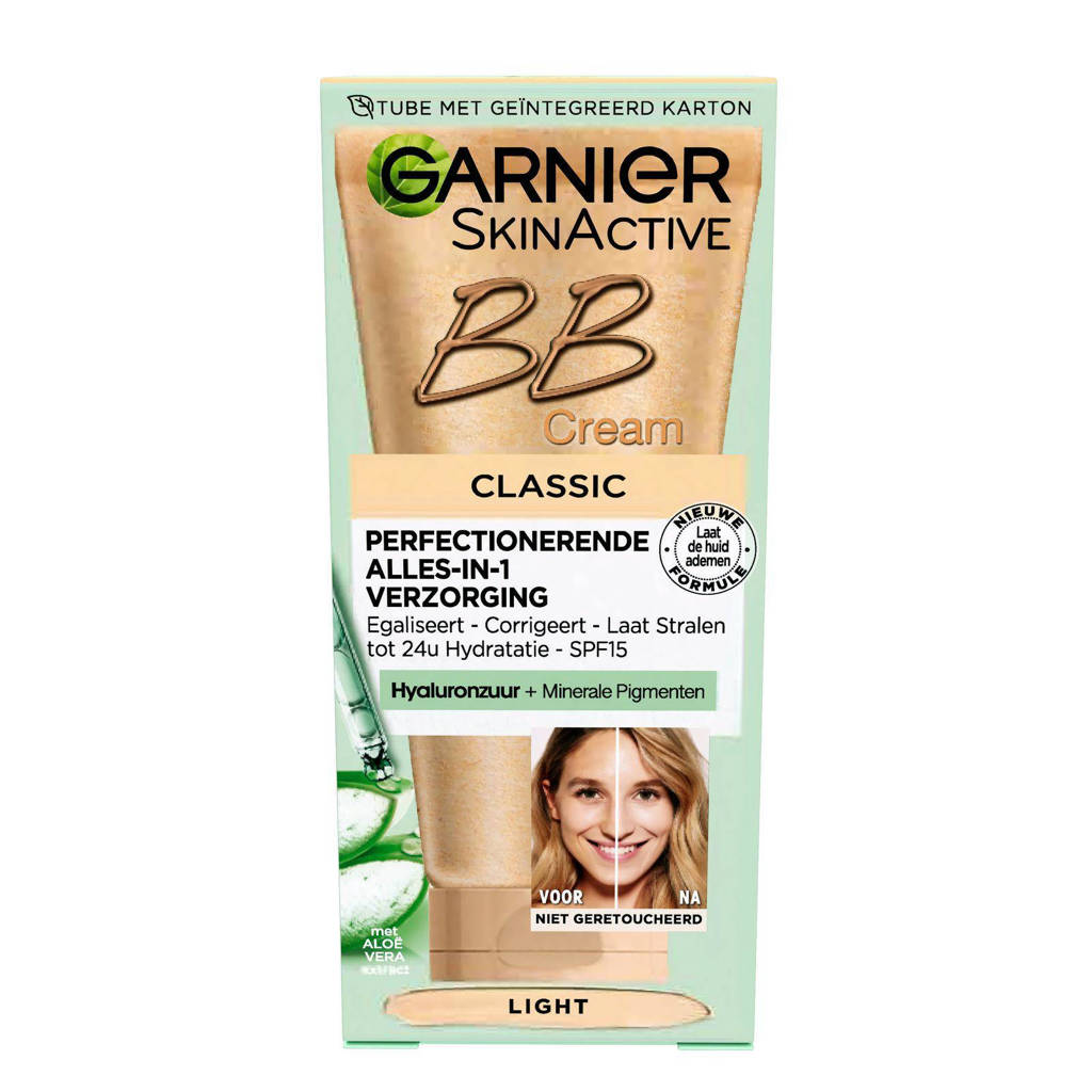Garnier Skinactive Skin Naturals BB cream light - 50 ml