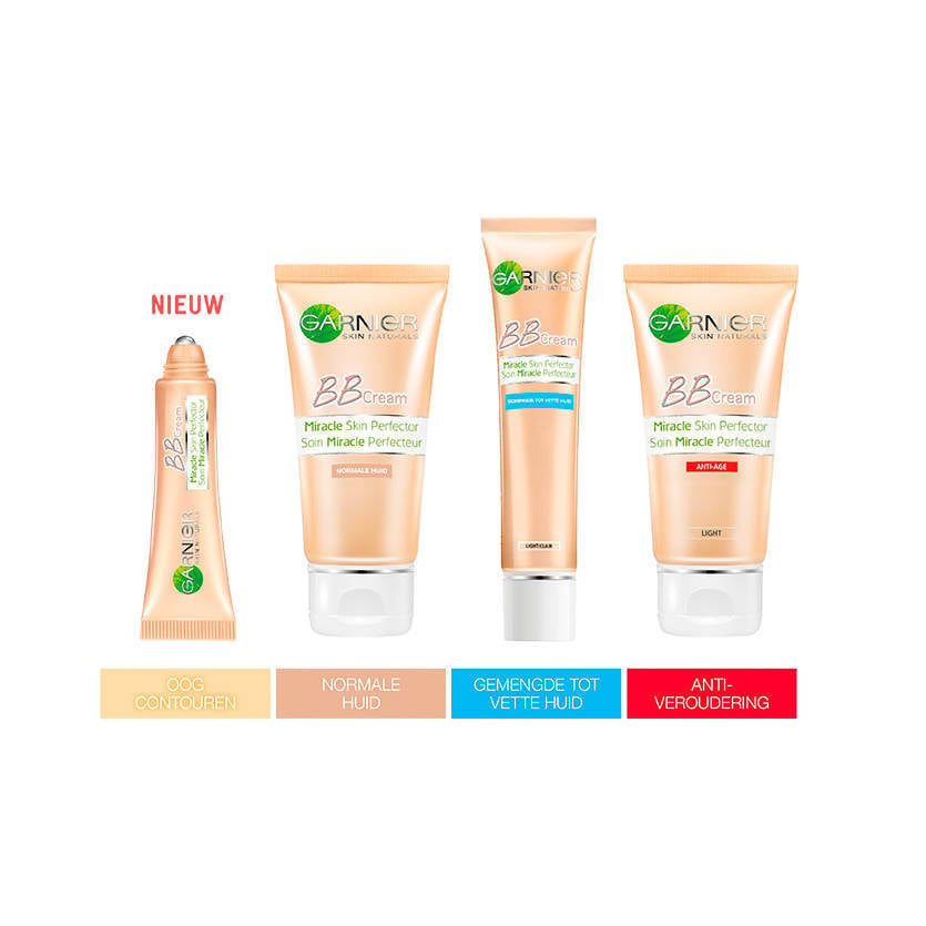 Garnier Skinactive Skin Naturals Oily Skin BB Cream Light - 40 Ml | Wehkamp