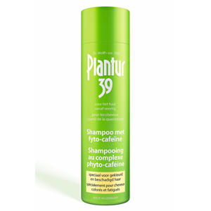 Cafeïne shampoo - gekleurd haar