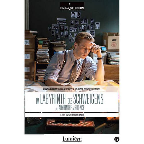 Im Labyrinth Des Schweigens Dvd huismerk kopen in de aanbieding