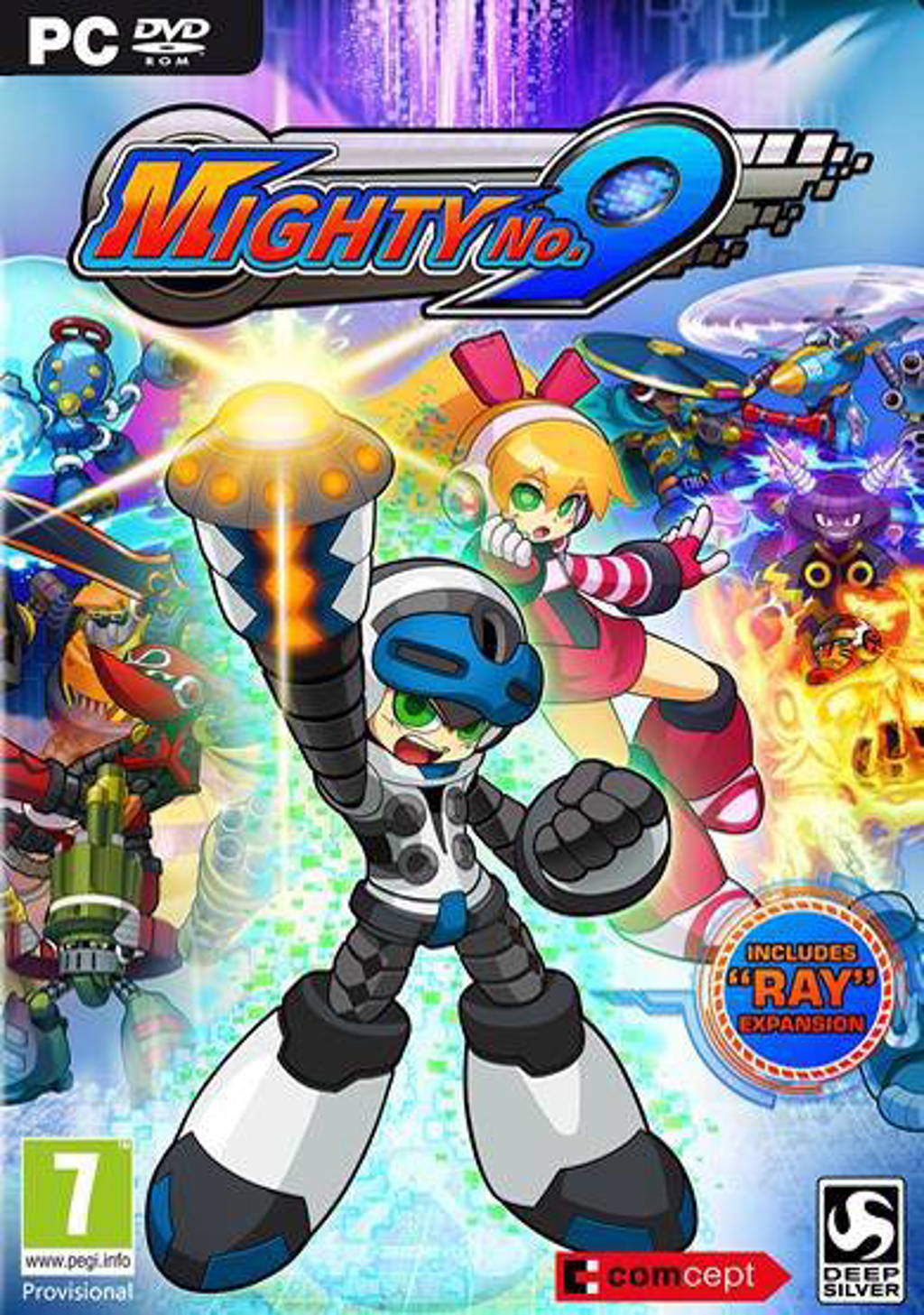 Mighty No 9 (PC)