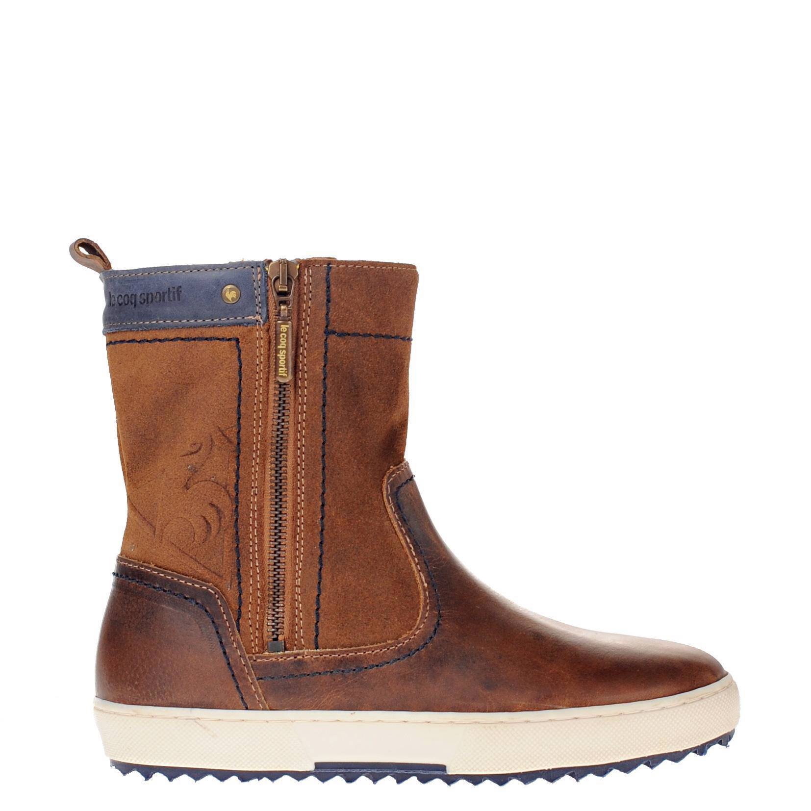 Le Coq Sportif leren laarzen | wehkamp Le Coq Sportif leren enkelboots | wehkamp