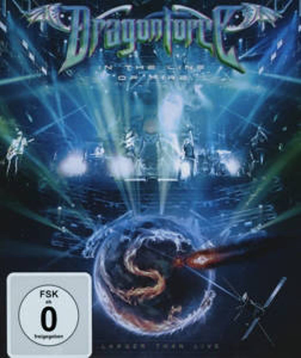 Dragonforce - In The Line Of Fire (Blu-ray)