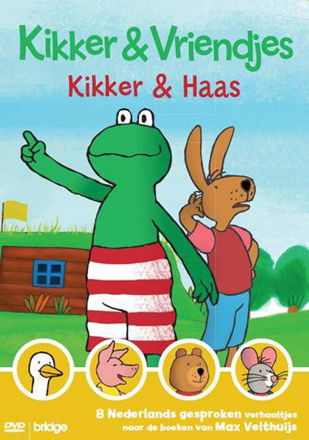Kikker & vriendjes - Kikker & haas (DVD)
