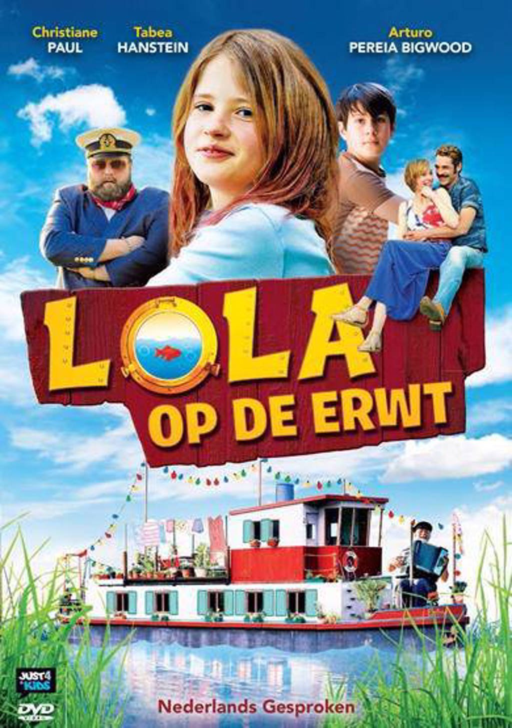 Lola op de erwt (DVD)