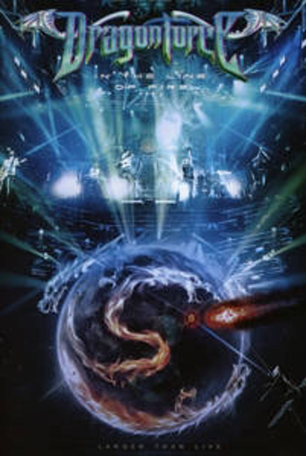 Dragonforce - In The Line Of Fire (DVD)