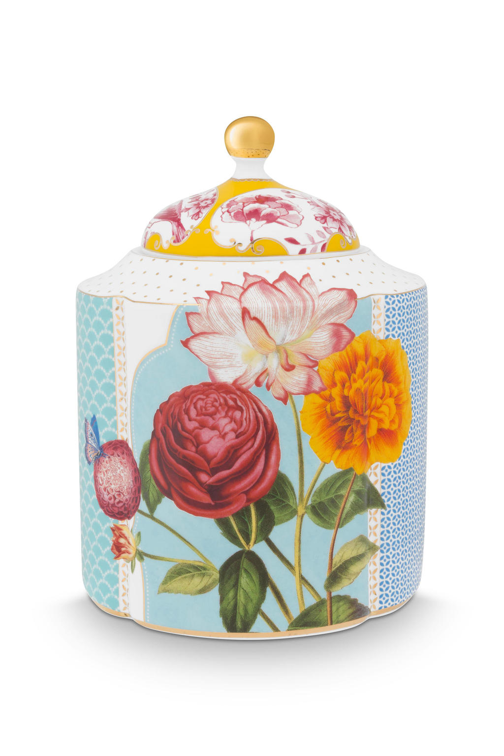 Pip Studio Royal Multi voorraadpot (1,9 L)