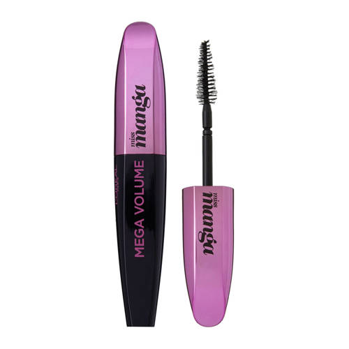 Loreal Paris Miss Manga Mascara Black loreal kopen in de aanbieding