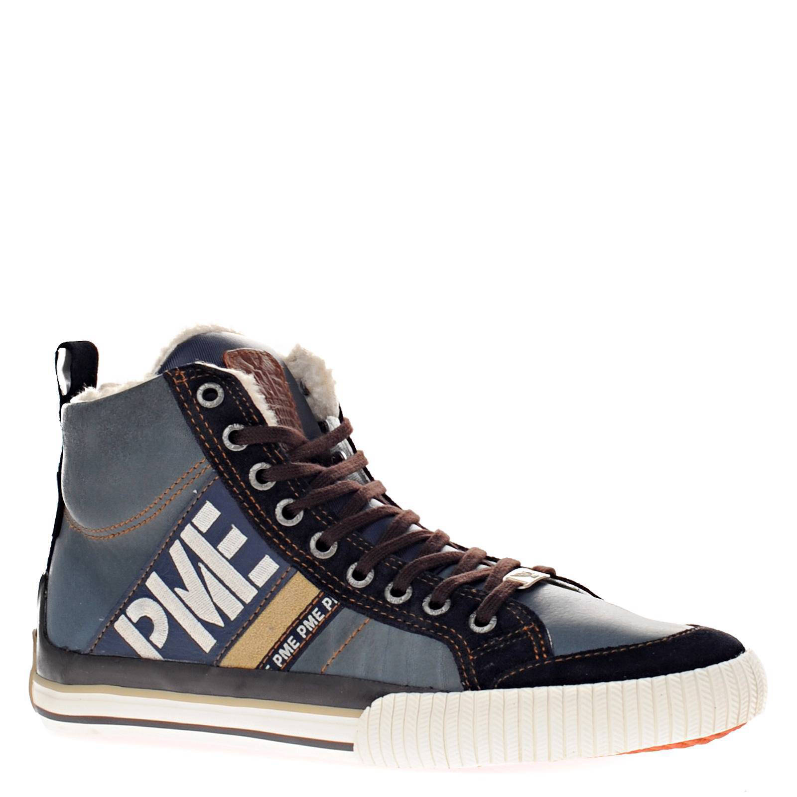 PME Legend leren sneakers | wehkamp