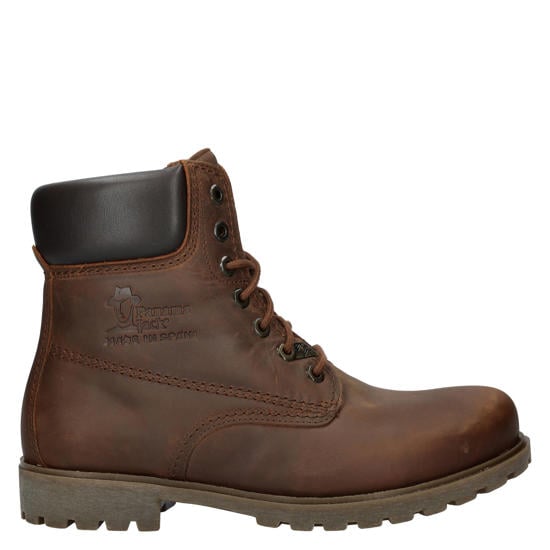 bruine veterboots heren