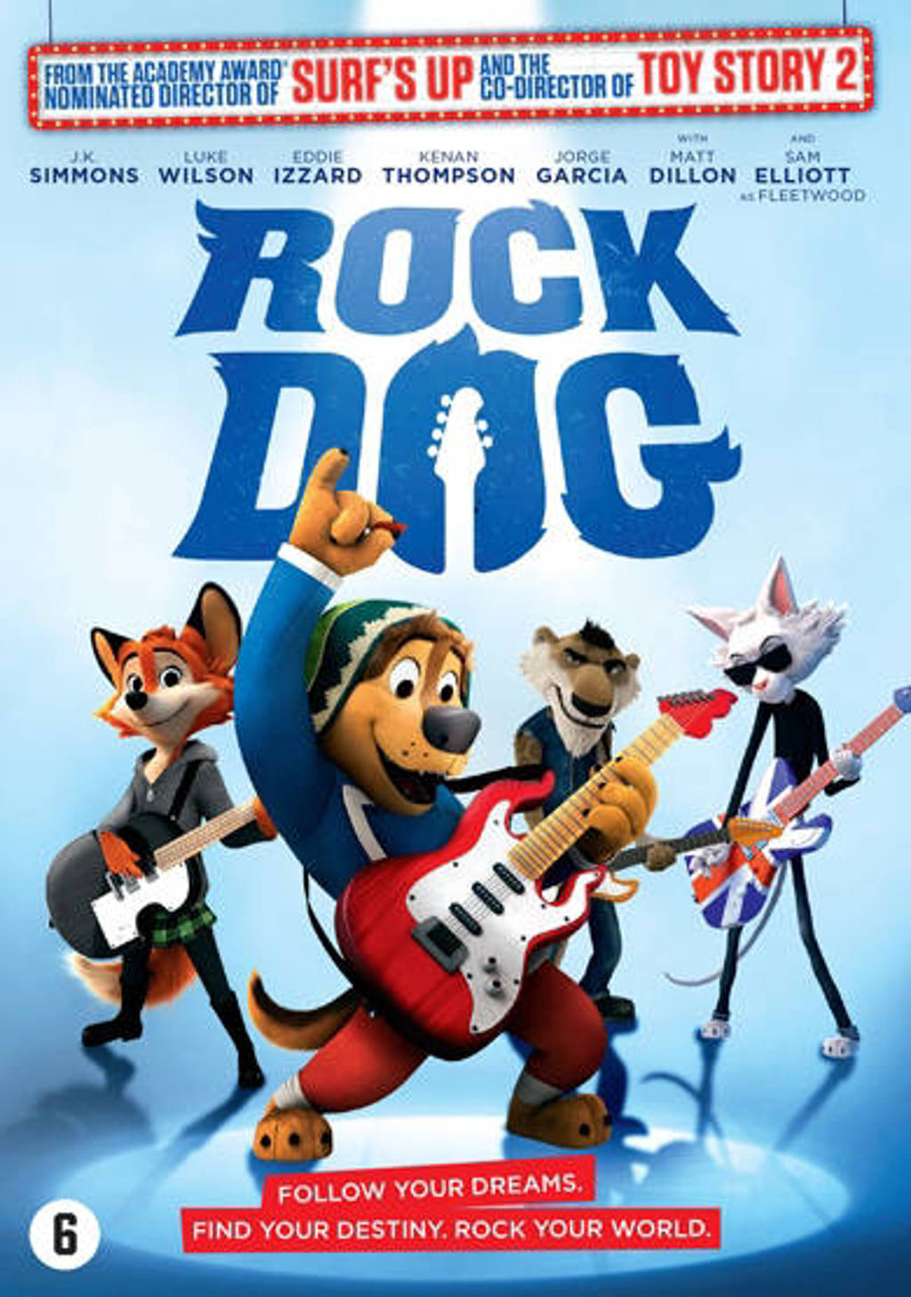 Rock dog (DVD)