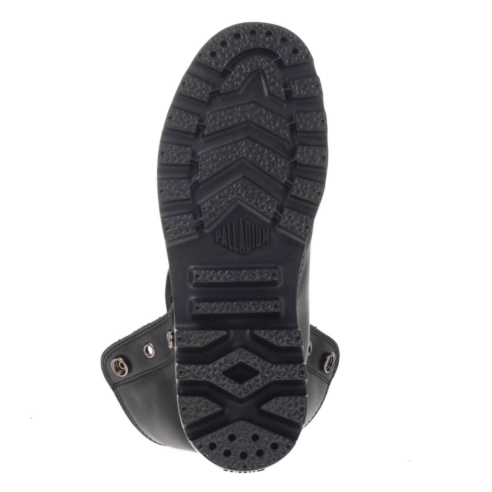 Palladium leren enkelboots | wehkamp