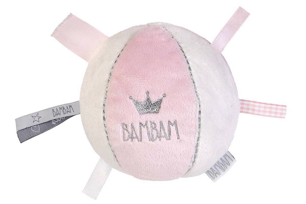 BamBam zachte bal met rammel