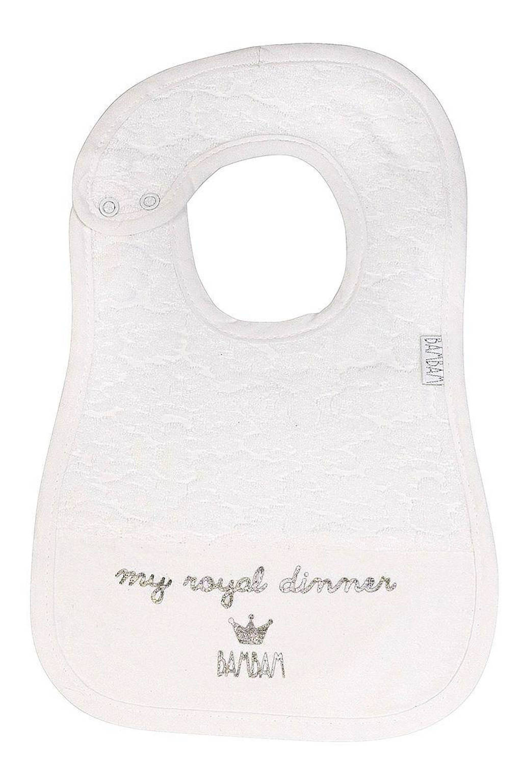 BamBam My Royal Dinner slab, Wit