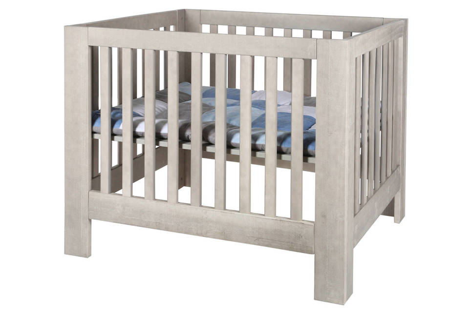 Europe Baby Juno baby box lichtgrijs, Lichtgrijs
