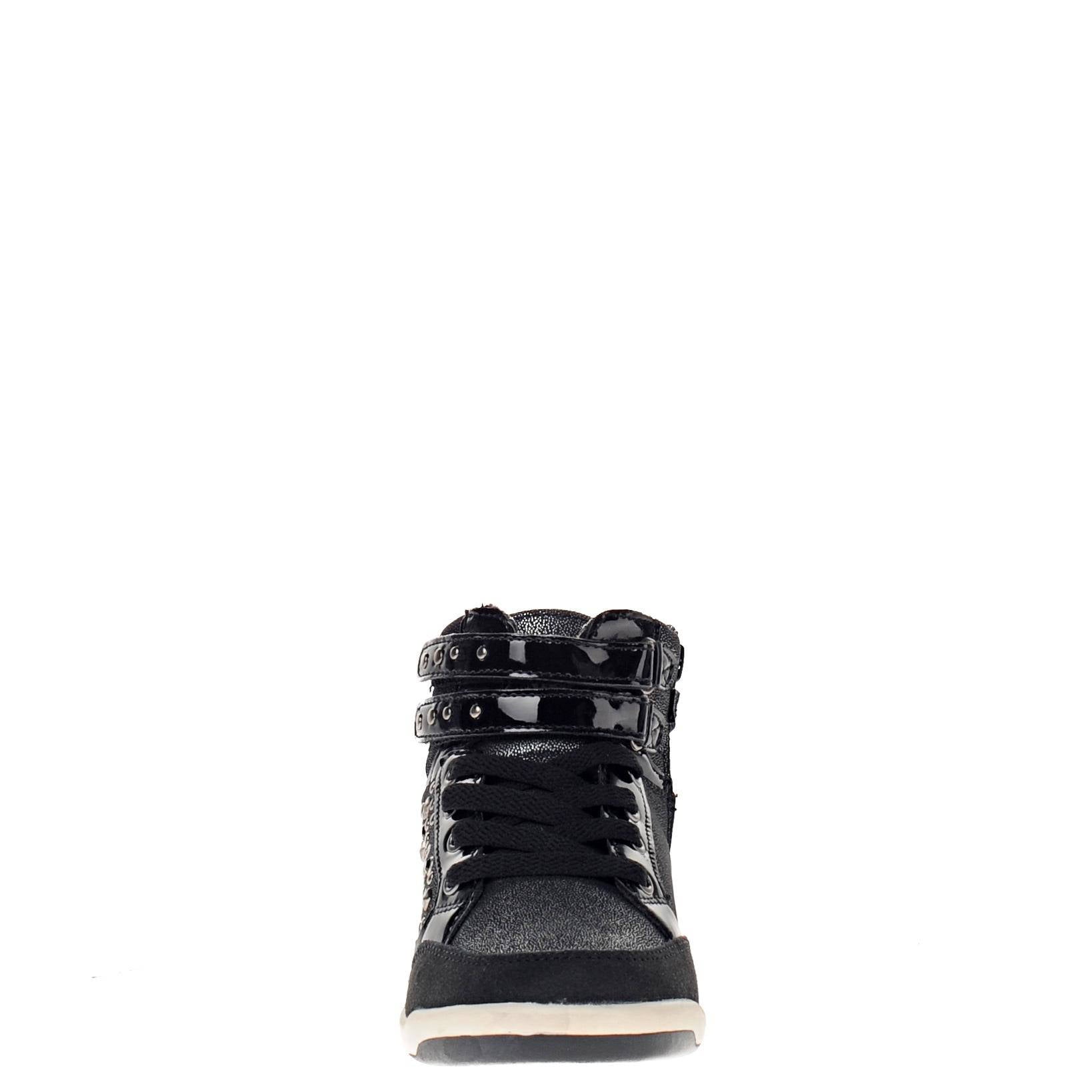 REPLAY leren sneakers meisjes | wehkamp