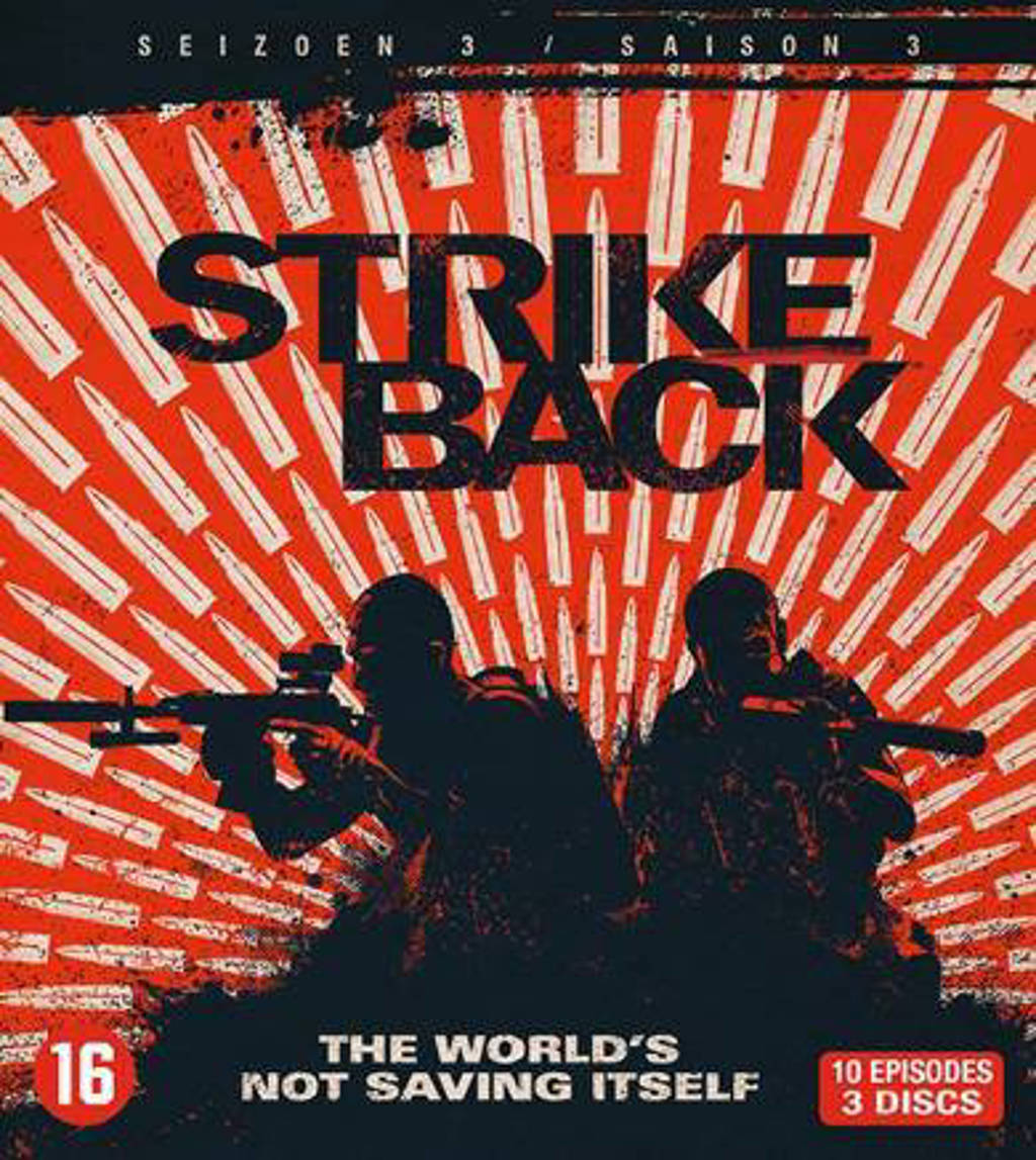Strike back - Seizoen 3 (Blu-ray)