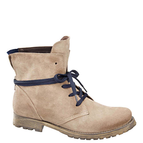 Vanharen Limelight Suede Veterboots vanharen kopen in de aanbieding Vanharen Limelight Suede Veterboots vanharen kopen in de aanbieding