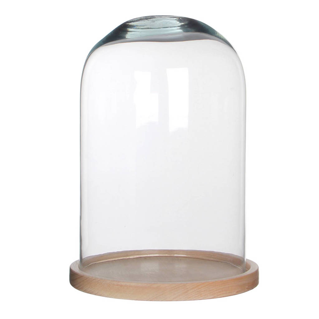Mica stolp Hella, Transparant/Naturel