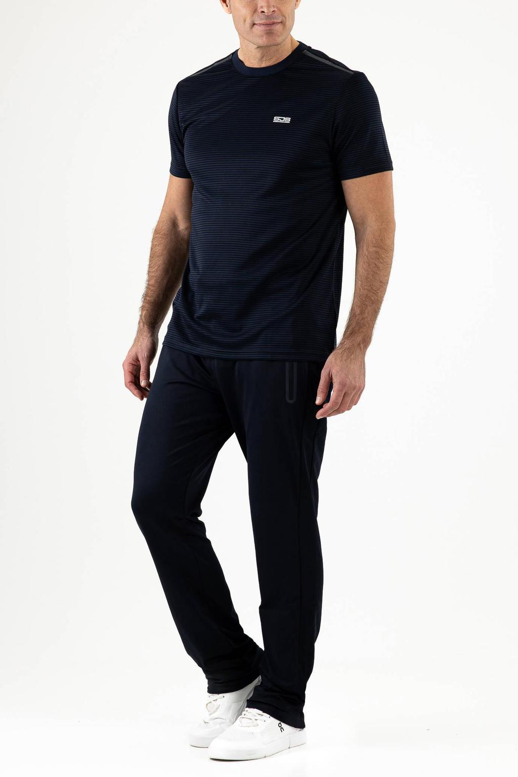 Sjeng Sports trainingsbroek Matt donkerblauw
