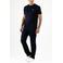 Sjeng Sports trainingsbroek Matt donkerblauw