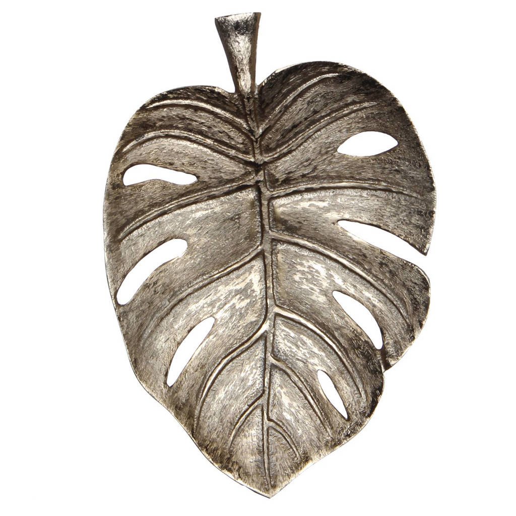 Mica decoratie schaal (29,5x20,5 cm), Goud