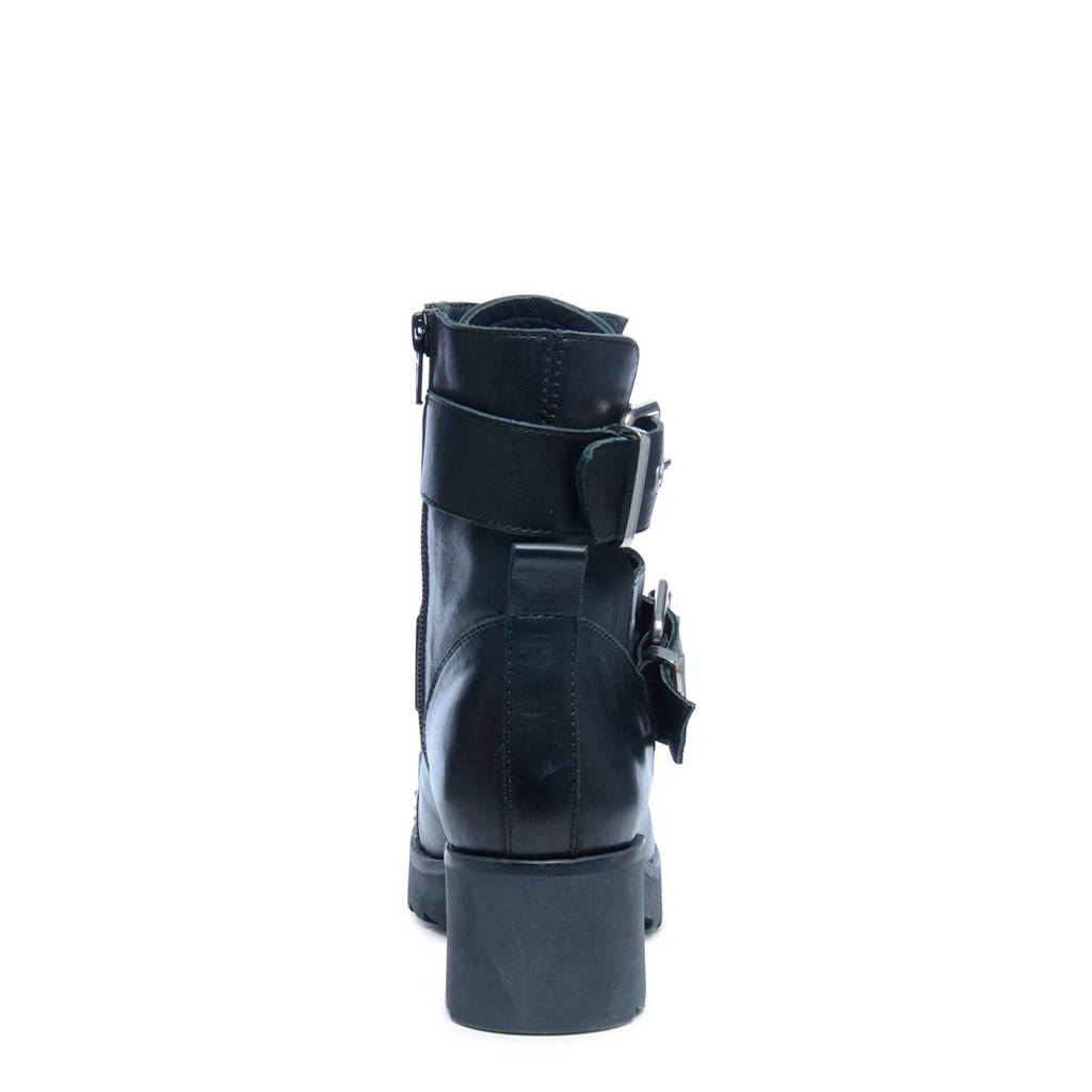 Bikerboots Bikerboots Studs Studs Bikerboots Leren Leren Leren Sacha Met Met Sacha Sacha qPzwR4