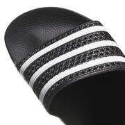 thumbnail: adidas Originals Adilette badslippers zwart/wit