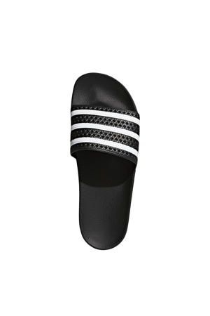 Adilette badslippers zwart/wit