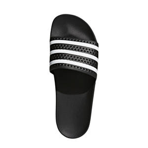 Adilette badslippers zwart/wit
