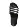 adidas Originals Adilette badslippers zwart/wit