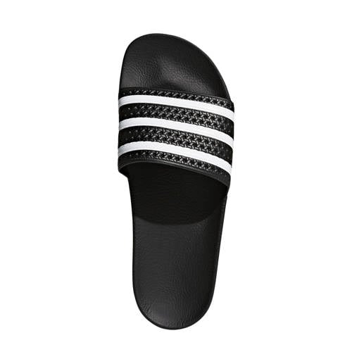 adidas Originals Adilette Adilette badslippers zwart/wit
