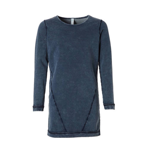 Whkmps Beachwave Spijkerlook Sweatjurk whkmps beachwave kopen in de aanbieding