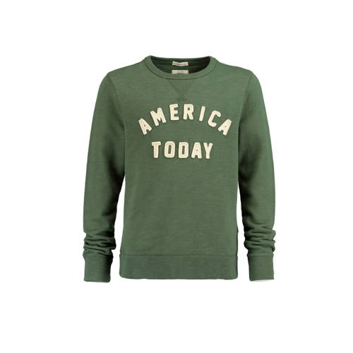 America Today Junior Story Sweater Legergroen america today junior kopen in de aanbieding America Today Junior Story Sweater Legergroen america today junior kopen in de aanbieding