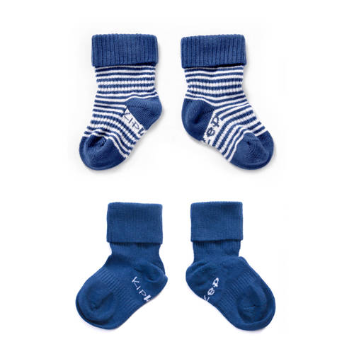 Kipkep Blijf Sokken 0 6 Maanden Blauw kipkep kopen in de aanbieding