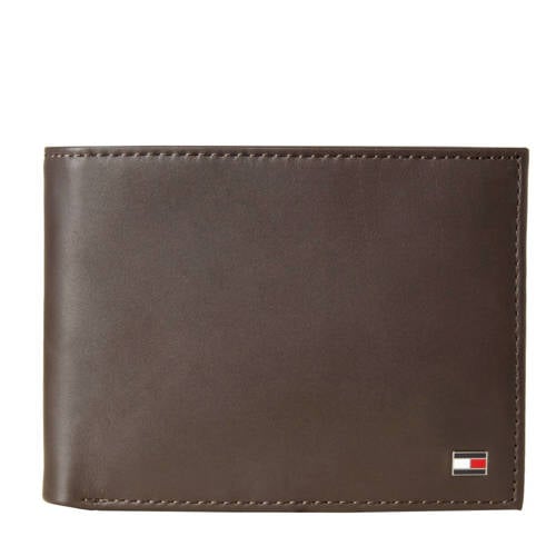 Tommy Hilfiger leren portemonnee ETON CC FLAP AND COIN POCKET afbeelding
