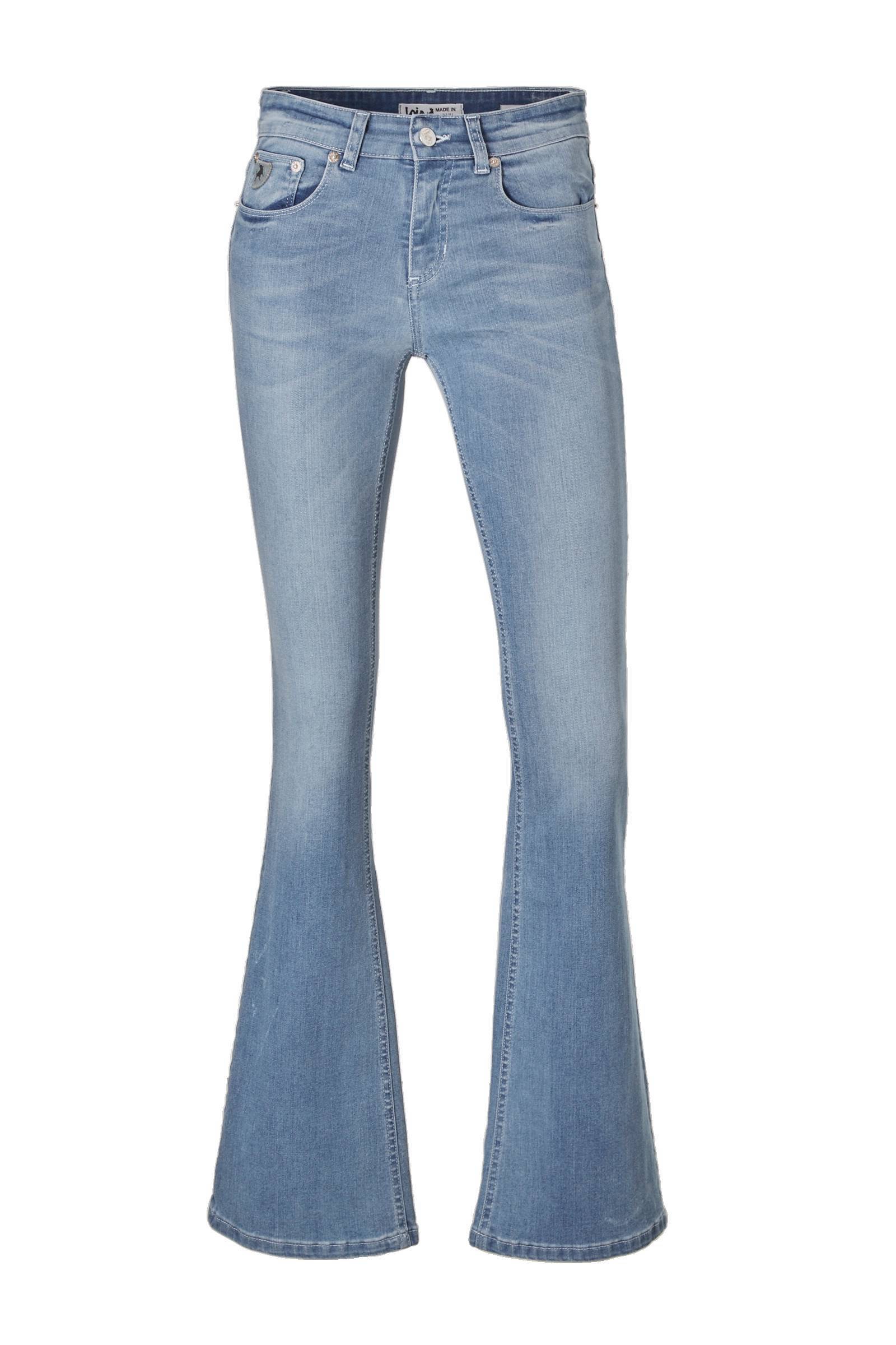 lois flared jeans melrose