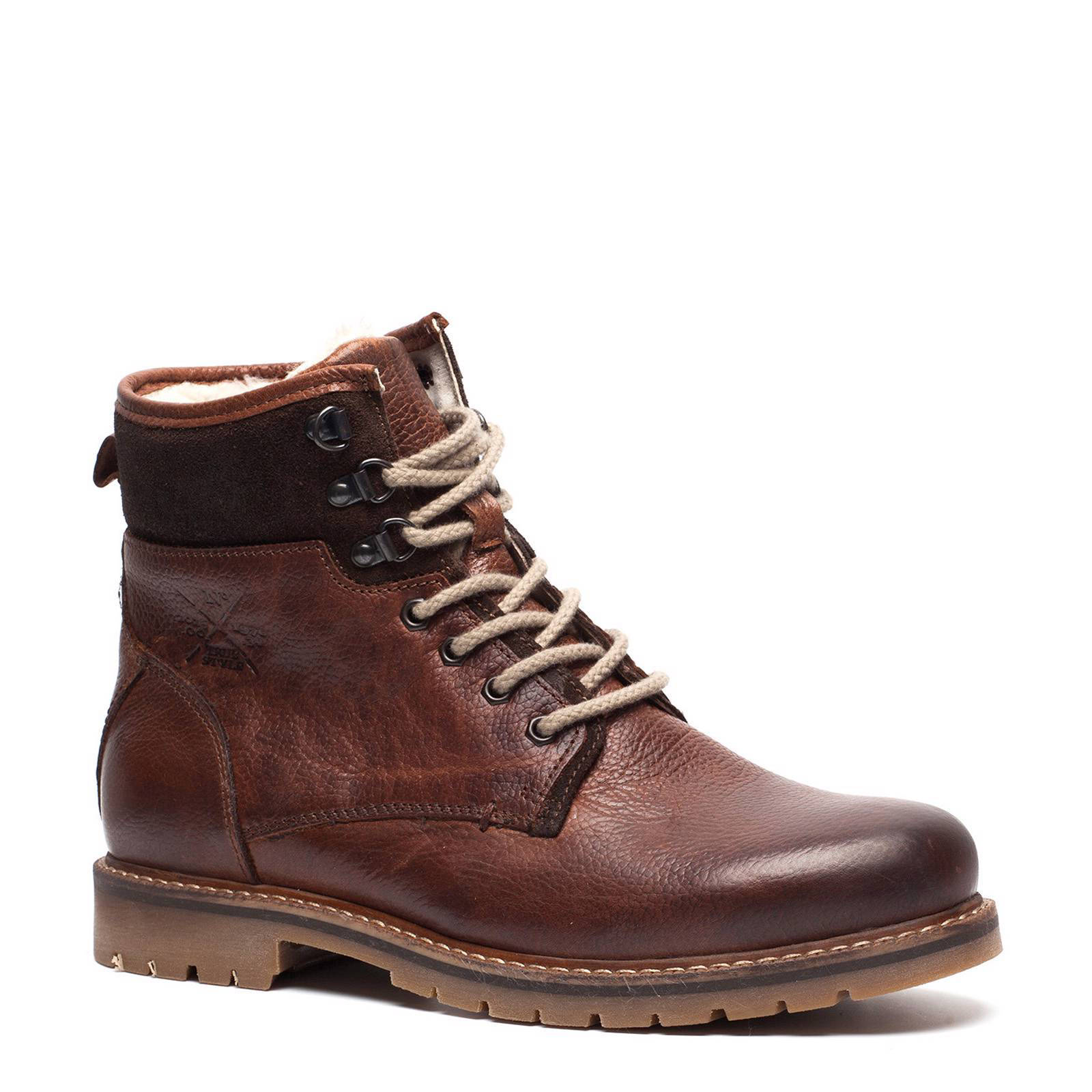 Scapino Output gevoerde leren enkelboots | wehkamp