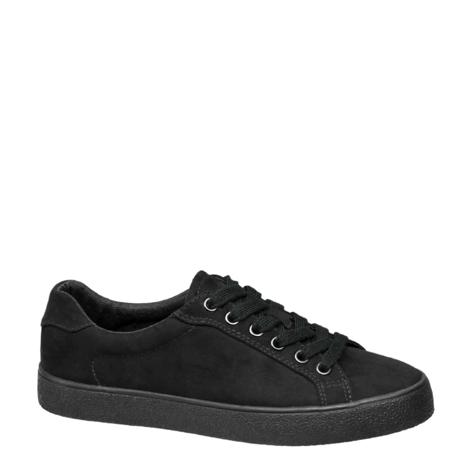 vanHaren Graceland sneakers zwart | wehkamp