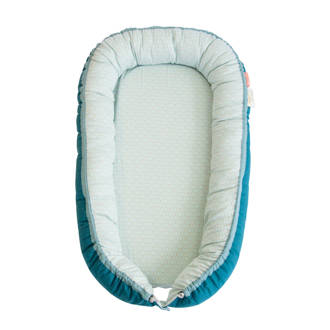 Cozy balloon babynestje blauw