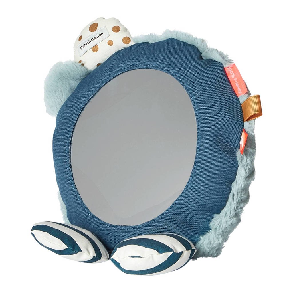 Done by Deer spiegel blauw, Blauw