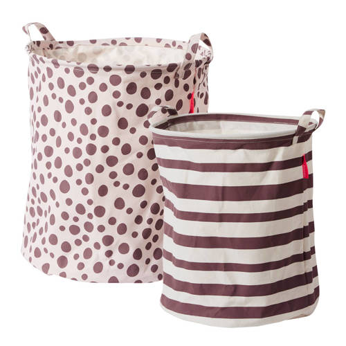 Done By Deer Opbergmand 2 Stuks Powder done by deer kopen in de aanbieding