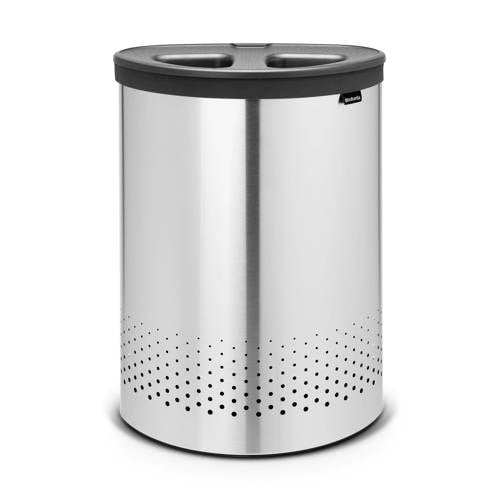 Brabantia Wasbox Selector 55 Liter Matt Steel brabantia kopen in de aanbieding