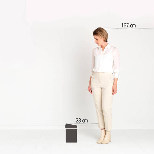 Brabantia Touch Bin prullenbak (3L) (3 liter) afbeelding