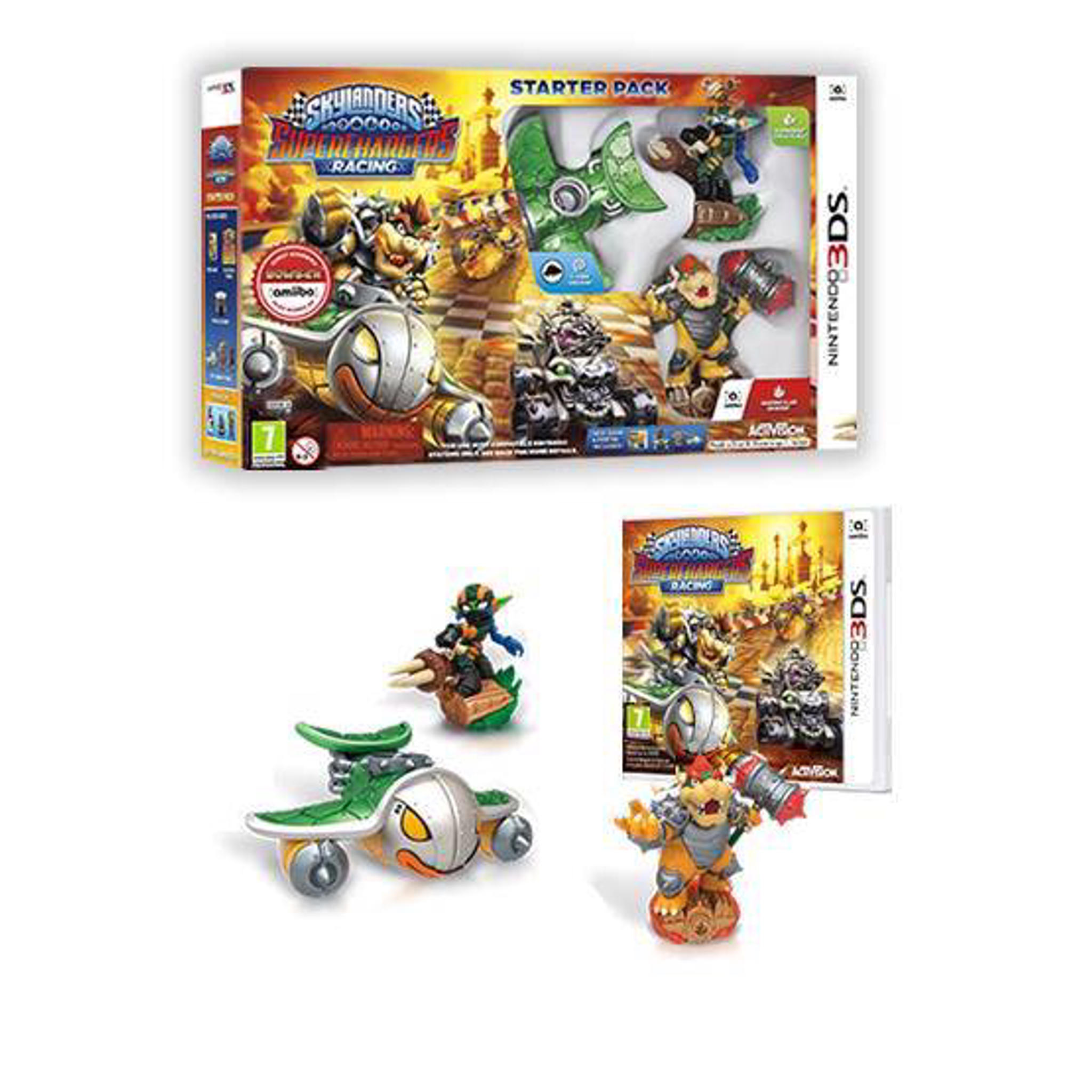 Skylanders Superchargers Racing pack (Nintendo 3DS) wehkamp