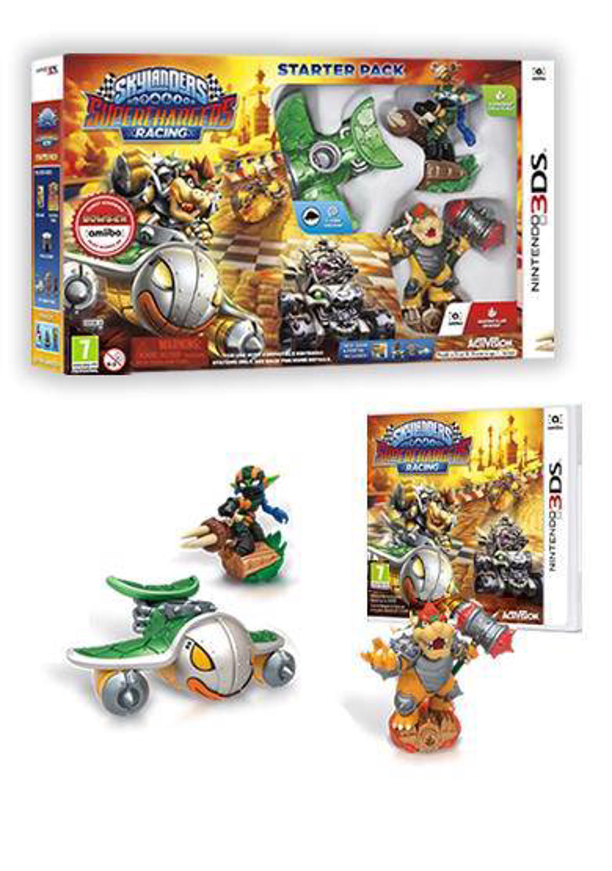 Skylanders Superchargers - Racing pack (Nintendo 3DS) | wehkamp