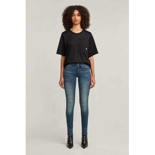 G-STAR Lynn mid skinny fit jeans medium aged afbeelding