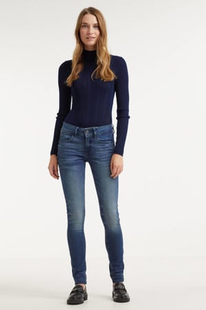 Lynn mid skinny fit jeans